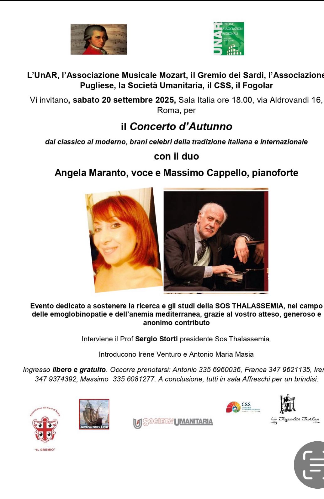 2025 Concerto autunno