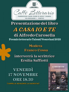 Locandina Caffè Letterario 1