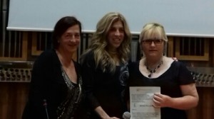 PREMIO ALLA PAROLA da sinistra Rosaria Zizzo Silvana Lazzarino Paola Occhi