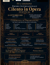cilento in opera