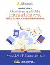 giornata mondiale lettura ad alta voce