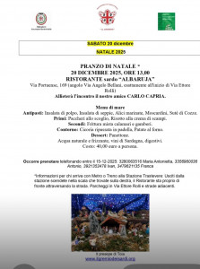 pranzo natale
