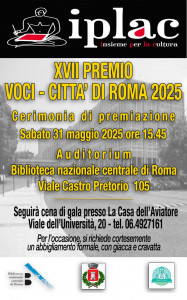 premio Voci 2025 locandina